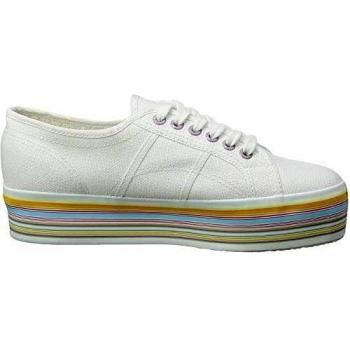 Superga 2790-Multicolor, Zapatillas de lona para mujer, multicolor