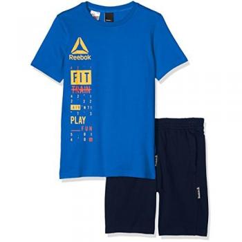 Reebok Tuta Essentials Logo per Bambini