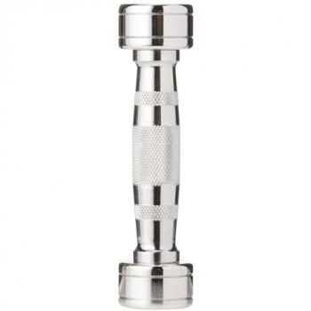 Haltère 1 kg – Design Chromé Trendy – Polyvalent et Léger