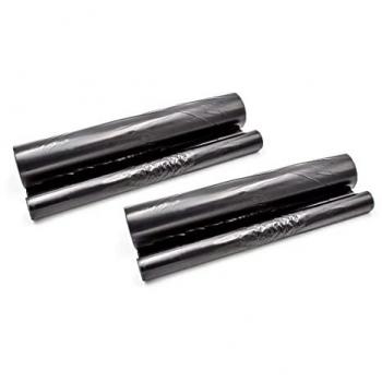 Kit double de rubans thermiques pour imprimante fax Panasonic KX‑F 1830 G / KX‑F 969 – rouleaux de transfert 100 m, sans puce