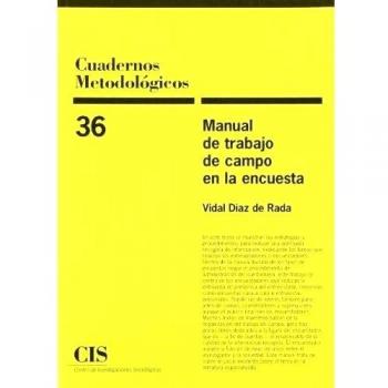 MANUAL DE TRABAJO DE CAMPO EN LA ENCUESTA