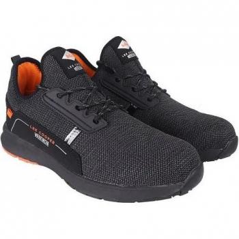 Zapatillas de Protección Lee Cooper Unisex 8 UK Negro