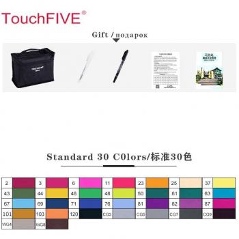 TouchFIVE Drawing Supplies Marker Set