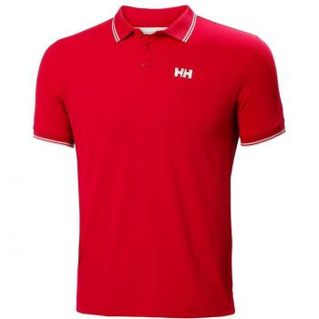 Helly Hansen Polo Rosso L – Manica Corta Kos