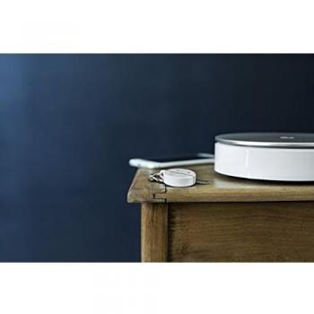 Weiße Somfy Bluetooth-Fernbedienung mit Funkreichweite bis zu 50 m