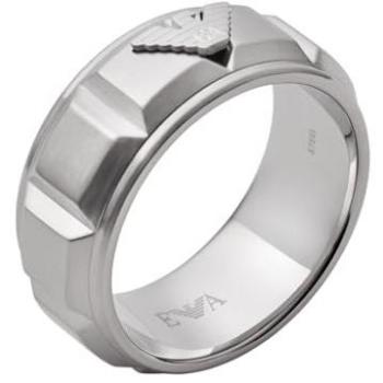 Emporio Armani Herrenring 1 ct – Edelstahl‑Edition
