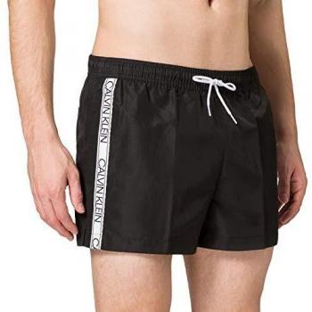 Calvin Klein Pantaloncini Corti con Cintura in Nero – Uomo, S