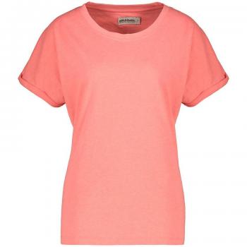 T‑shirt femme rose Alife And Kickin