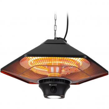 Blumfeldt Ultra‑Heat Outdoor Infrared Heater – Remote, LED, 3‑Temp Settings