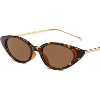 YOOSKE Damen‑Brille „Katzenauge“ – eleganter ovale Metallrahmen 2025
