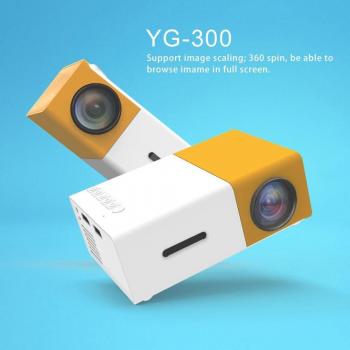 Tragbarer Mini Projektor 1-3,8M HD 1080P