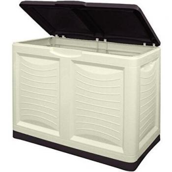 Bama Contenitore Mettitutto 200 Lt – Cacao, Esterno-Interno