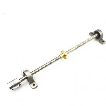Juego de rieles guía T8 y tornillos de plomo para 3D (150-400mm)