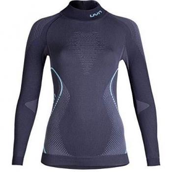 Uyn Evolutyon Long Sleeve Base Layer: Size XS, Female, Color Options Char