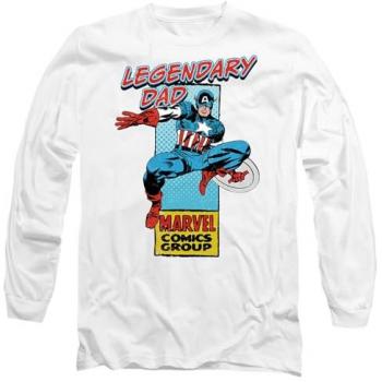 Unisex Marvel Legends: Dad’s Day Captain America Tee