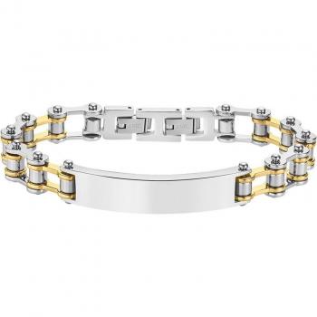 Edelstahl Bicolor Armband für Herren von Lotus LS2263-2/2