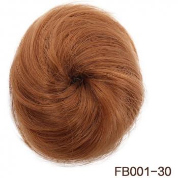AOOSOO High Temperature Fiber Curly Bun Extension