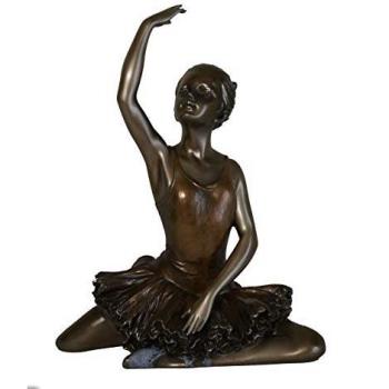 Statuette Bronze 13 cm, danseuse de collection Parastone
