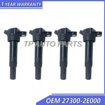 Hyundai Ignition Coil 4 Piece Set OEM 27300-2E000