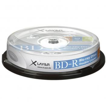 XLayer BD-R 50GB 10 piezas