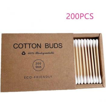 100pc Double Head Cotton Swabs