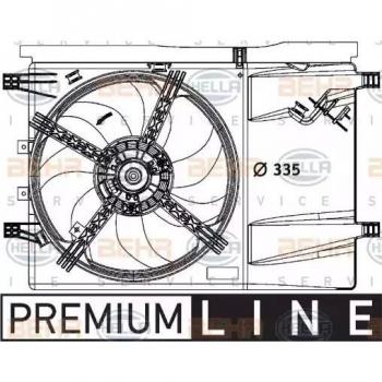 MAHLE ORIGINAL Ventola radiatore CFF 424 000P