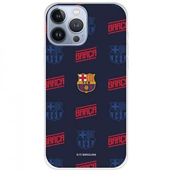 Funda oficial del FC Barcelona para iPhone 13 Pro Max