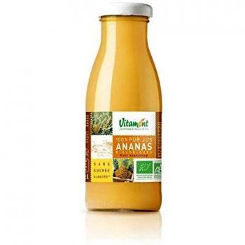 VITAMONT Mini Pur Jus d'Ananas Bio