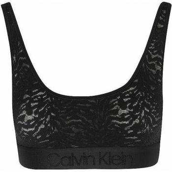Calvin Klein BH Intrinsic Lace Bralette Schwarz X-Small Damen