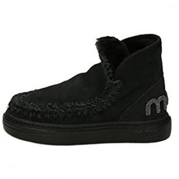 Bottes d'Hiver Mou Noir