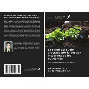 La salud del suelo afectada por la gestión integrada de los nutrientes: en Brassica Campestris (Brown Sarson)