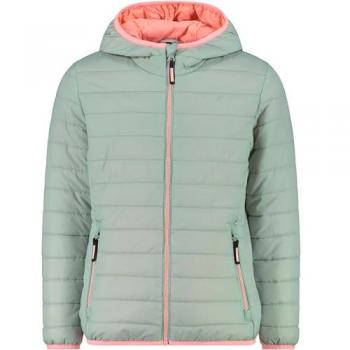 Chaqueta para Niños con Capucha Fija 34z5155 Verde Jade