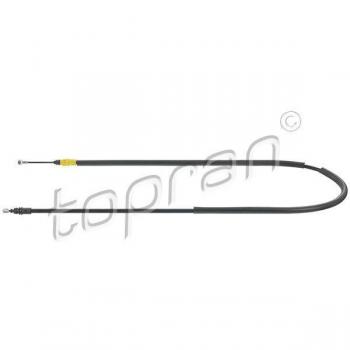 TOPRAN 207 387 Cable de freno de mano de alta calidad