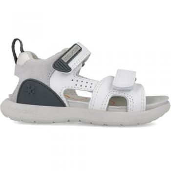 Sandales Blanches Biomecanics 252218B pour enfant