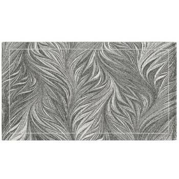 Tappeto Salotto Dallas Grigio 85x150 – Suardi Anti-Scioglimento per Scendiletto