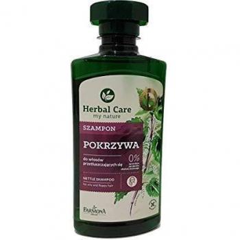 Shampooing pour cheveux gras à l'ortie Herbal Care 330 ml