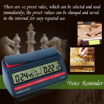 Reloj de Juegos con Batería Reutilizable
