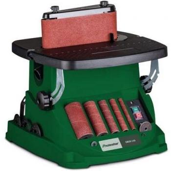 Levigatrice a mandrino oscillante e nastro LTF Holzstar OBSS 100, 450W