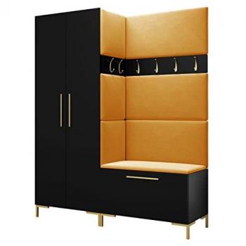 Tivsoa 100 Mobilier d'entrée Noir