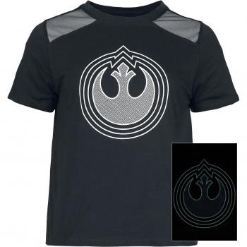 Star Wars Damen T-Shirt mit Rebellenlogo