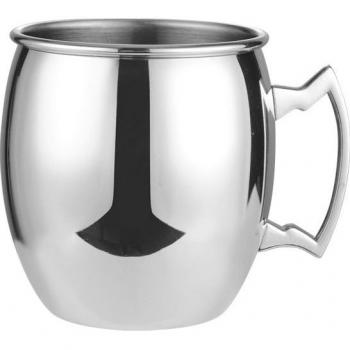 Hammered Copper Moscow Mule Cup