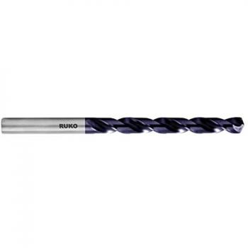 Pack de 10 brocas helicoidales RUKO DIN 338 VA HSSE-Co 5 (4.5 mm)