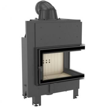 Insert cheminée AZURA MBM10‑BS double bouche