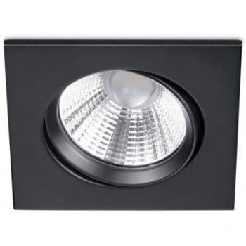 Lámpara Incrustable LED 5,5W 3000K Negra