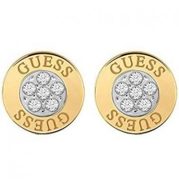 Pendientes de mujer Guess con circonita en acero inoxidable