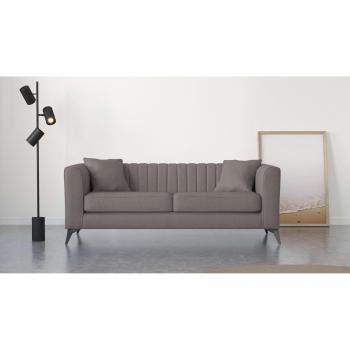 MATTHEW 3-Sitzer Sofa mit feiner Steppung