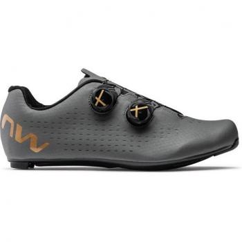 Northwave Scarpe Ciclismo Revolution 3 Antracite/Oro 45