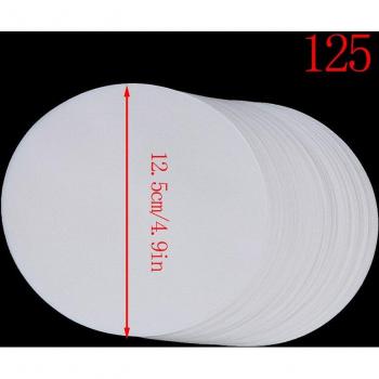 100PCS Laboratory Filter Paper
