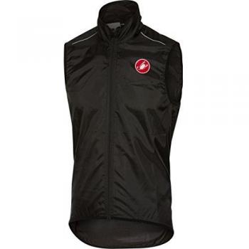 Nero XL Gilet da Castello per la Squadra Uomini