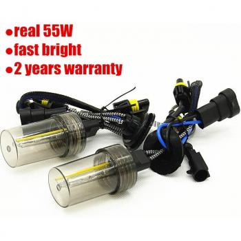 HID Xenon Bulb Set with Metal Base (H1, H3, H7, H11, 9005, 9006, HB3, HB4, 9012)